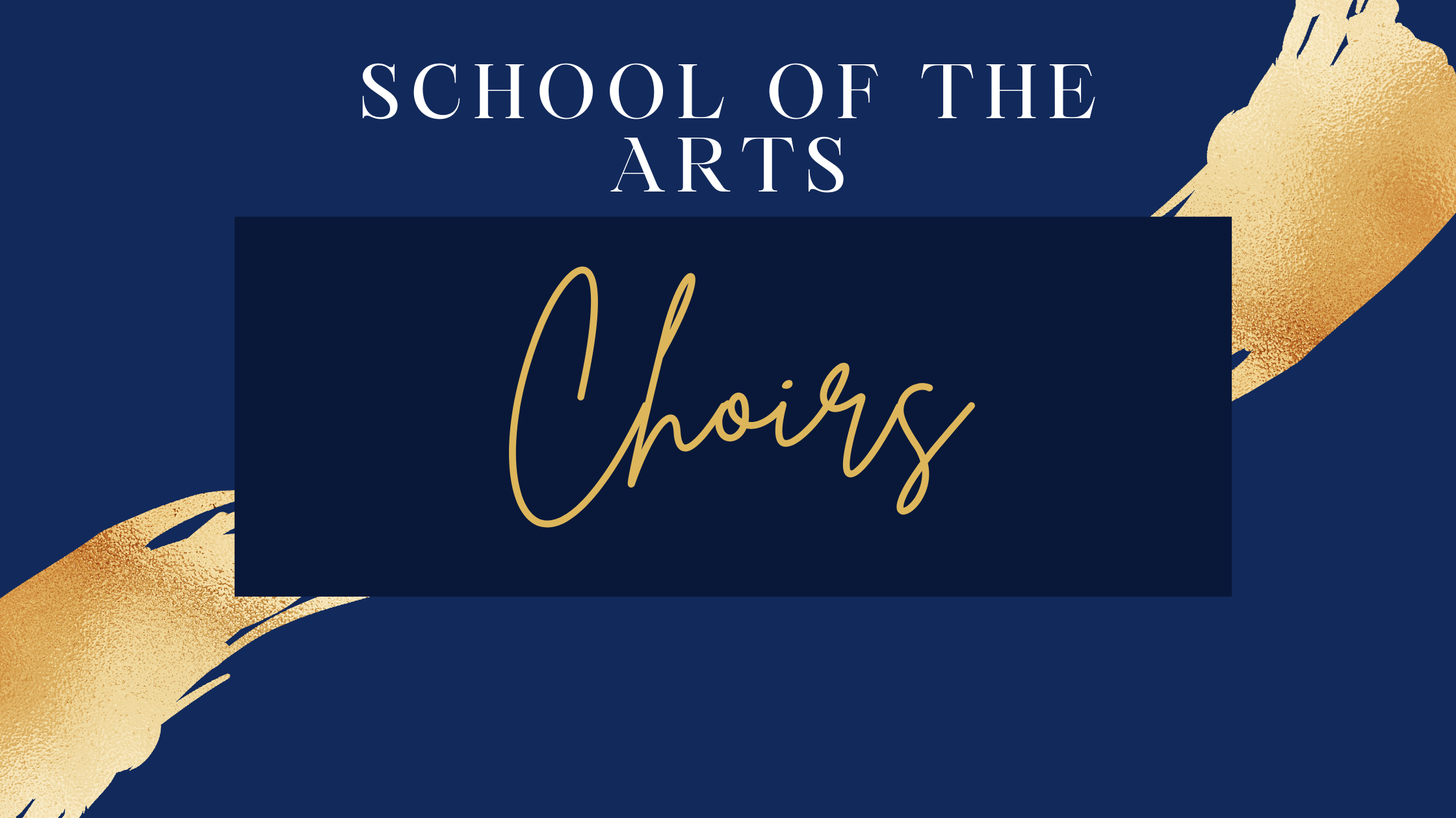 Reinhardt University Choirs