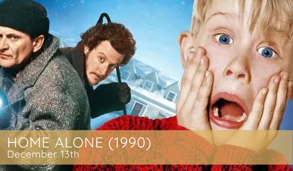 #5 Home Alone